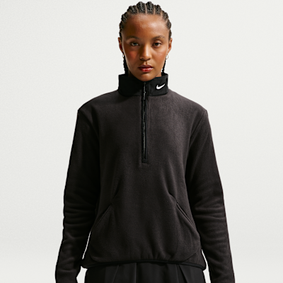 Reviews: Nike Therma-FIT Victory Women's Long-Sleeve 1/2-Zip Golf